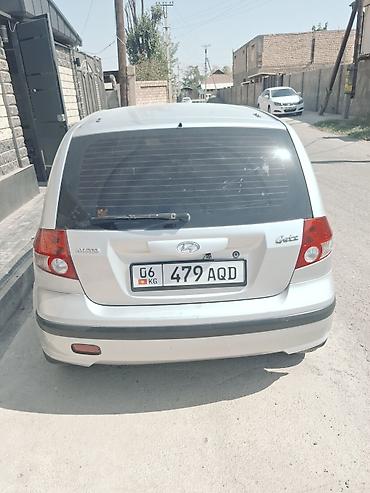 bud e9: Hyundai Getz: 2004 г., 1.3 л, Механика, Бензин, Хэтчбэк — 5