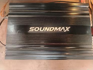 redmi buds 5 pro: 2 ədəd Kenwood 1000 lik 4 ədəd machete 90 rms Soundmax sx-600.1.d 600v — 4