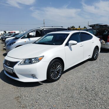 маленькая машина: Lexus ES: 2014 г., 2.5 л, Автомат, Гибрид, Седан