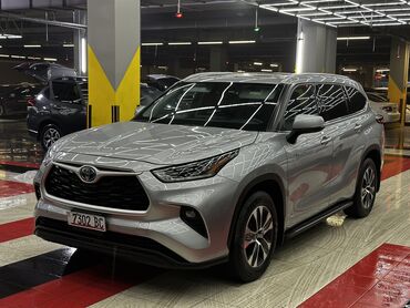 Toyota: Toyota Highlander: 2022 г., 2.5 л, Автомат, Гибрид, Внедорожник