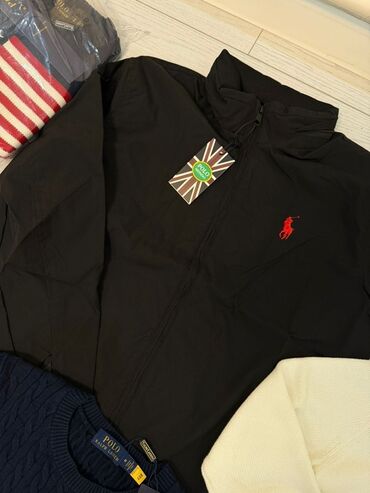 sajda бишкек фото: Куртка Polo Ralph Lauren - Цвет: черный - Логотип: вышитый красный