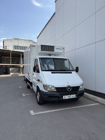 диск сцепления спринтер: Жеңил жүк ташуучу унаа, Mercedes-Benz, Стандарт, 1,5 т, Колдонулган