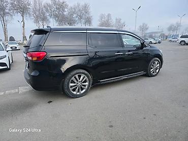 Kia: Kia Carnival: 2017 г., 2.2 л, Автомат, Дизель, Минивэн — 5