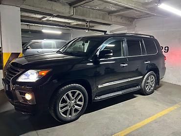 Lexus: Lexus LX: 2013 г., 5.7 л, Автомат, Бензин, Внедорожник — 3