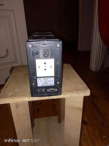 nokia 500: Məhsul: UPS enerji qoruyucu (Model: NOKIA NOKIAMD 500VA) + dinamiklər — 2