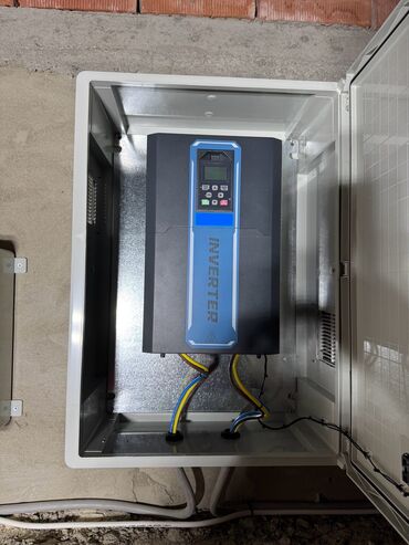 kondisioner 30 kv: İnvertor 37 kw,yeni baglı qutuda,quraşdırılıb təhvil verilir