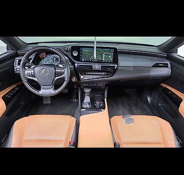 ролер: Lexus ES: 2023 г., 2.5 л, Автомат, Гибрид, Седан — 4