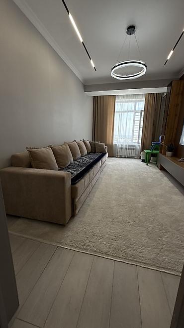квартира мкр тунгуч: 3 комнаты, 88 м², Тунгуч мкр Элитка, 8 этаж, Дизайнерский ремонт — 2