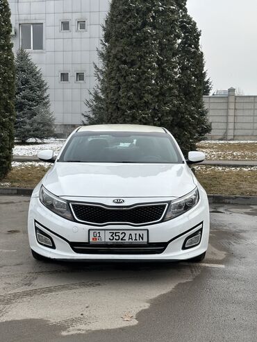 Kia: Kia K5: 2014 г., 2 л, Автомат, Газ, Седан