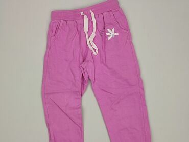 sukienka czekoladowa: Sweatpants, Little kids, 4-5 years, 104/110, condition - Very good