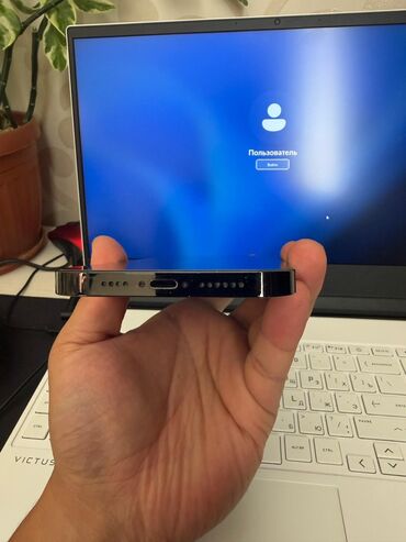 Apple iPhone: IPhone 14 Pro Max, Б/у, 256 ГБ, Графит, Чехол, Коробка, 84 % — 5