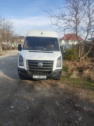 культиватор 7 рядный: Volkswagen Crafter: 2016 г., 2.7 л, Механика, Дизель, Бус