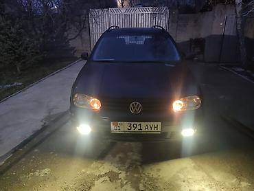 Volkswagen: Volkswagen Golf Variant: 2000 г., 1.6 л, Механика, Бензин, Универсал — 3