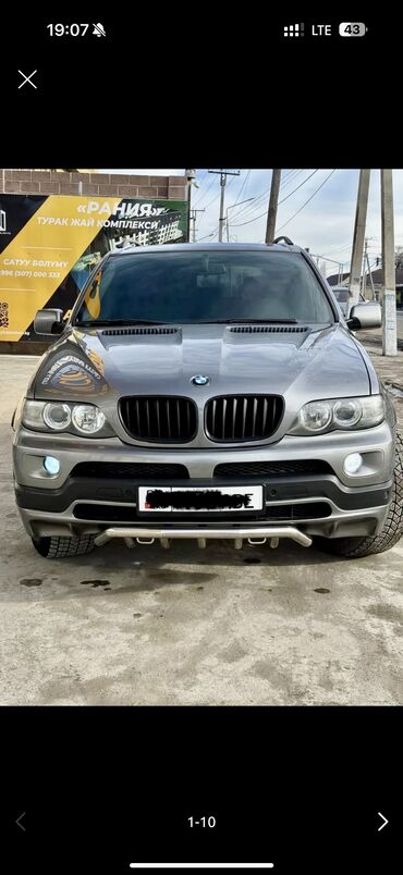 машына бмв: BMW X5: 2004 г., 3 л, Автомат, Дизель, Жол тандабас