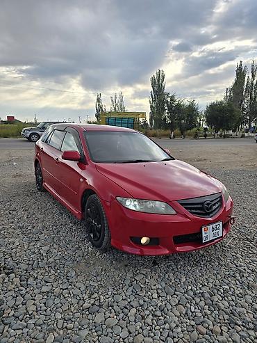 митсубиси спаке стар: Mazda 6: 2002 г., 2.3 л, Автомат, Бензин, Универсал — 2