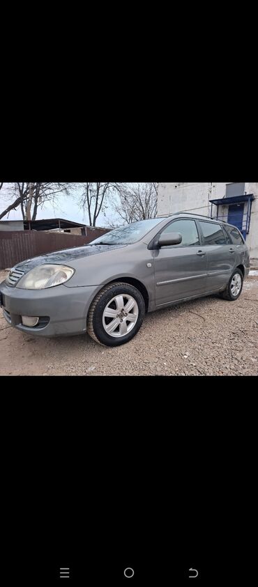 авто запчас бишкек: Toyota Corolla: 2004 г., 1.6 л, Механика, Бензин, Универсал