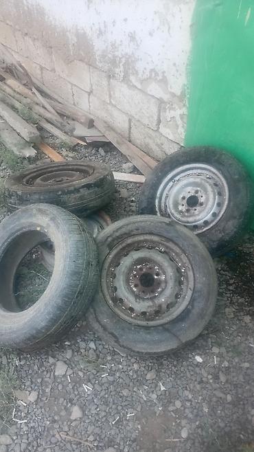 xırdalanda təkər satisi: İşlənmiş Disk VAZ (LADA) R <13, 4 Boltlu — 2
