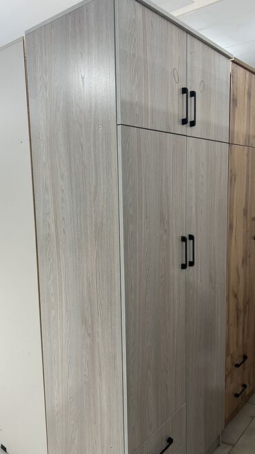 Шкафы для одежды: Шкаф для одежды, Новый, Прямой, ЛДСП — 28