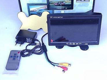 redbeat c1 tablet: TFT/LCD kolor monitor od 7 inča za automobil, kameru za rikverc — 1
