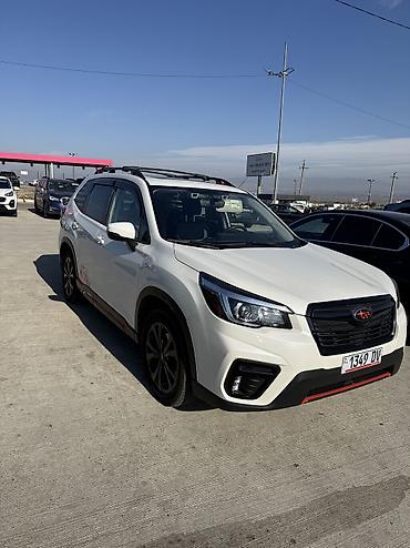 Subaru: Subaru Forester: 2019 г., 2.5 л, Вариатор, Бензин, Кроссовер — 2