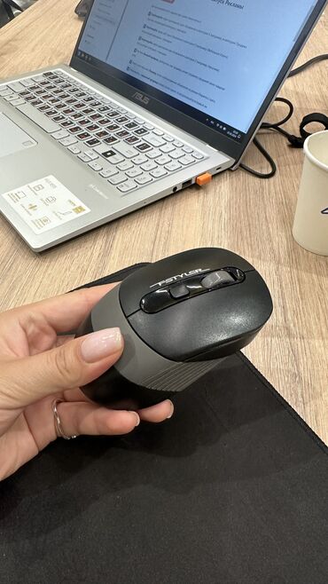 Компьютерные мышки: Продается мышь A4Tech Fstyler FG10 черно-серая
В хорошем состоянии