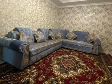 Угловые диваны: Угловой диван, Складной — 14