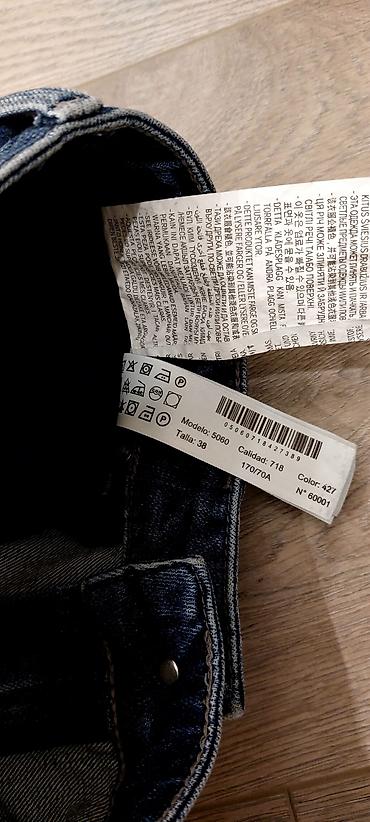 massımo: Cinslər, Massimo Dutti, M, rəng - Göy — 4
