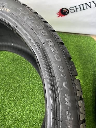 pir: Шины 295 / 30 / R 20, Зима, Б/у, Пара, Легковые, Германия, Pirelli — 4