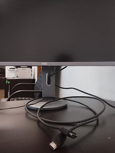 sony pvm: Монитор AOC U2790PQU 27" б. у., но как новый, не использовался. - — 1