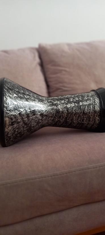 Darbukalar: Metall qəlibli darbuka (darbuka/tam-tam) — klassik qum saatı — 2