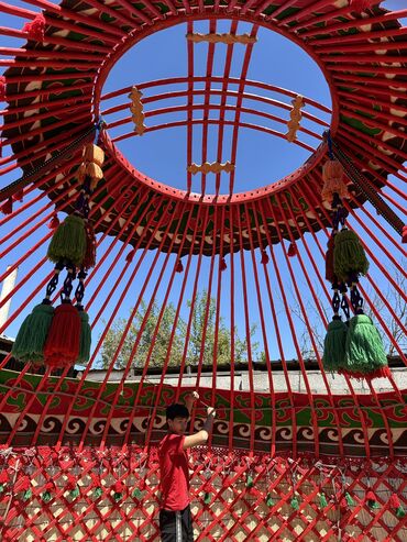 Аренда юрт: Аренда юрты, Каркас Деревянный, 75 баш, Казан, Самовар, С полом at lalafo.kg — 14 Аренда юрт: Аренда юрты, Каркас Деревянный, 75 баш, Казан, Самовар, С полом — 14