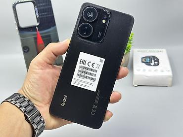 honor x6c: Redmi, Redmi 13C, Б/у, 256 ГБ, цвет - Черный, 2 SIM — 1