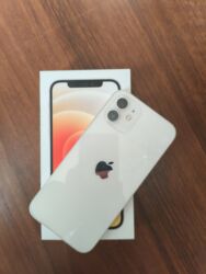 очиститель и увлажнитель воздуха 2 в 1: IPhone 12, 128 ГБ, Белый, Коробка, 77 %