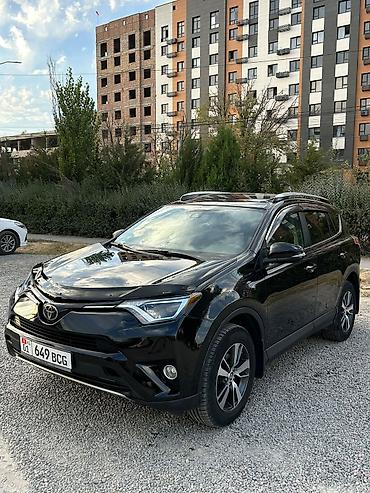 продаю таёта: Toyota RAV4: 2017 г., 2.5 л, Автомат, Бензин, Кроссовер — 1