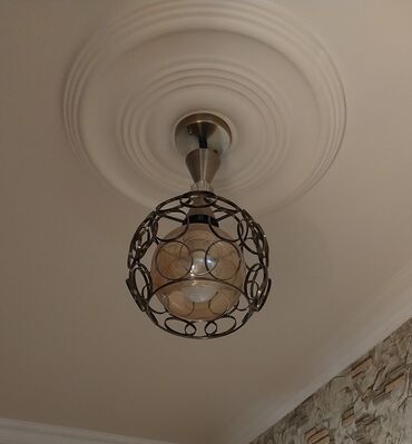 ультрафиолетовая лампа: Çılçıraq, 1 lampa