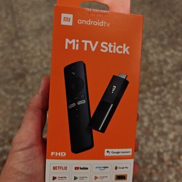 sade tel: Xiaomi TV Stick. Android TV