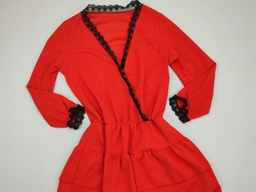 sukienki czerwona hiszpanka: Dress, S (EU 36), condition - Very good