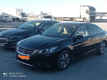 daewoo gentra bufer: Honda Accord: 2.4 l | 2016 il Sedan — 2