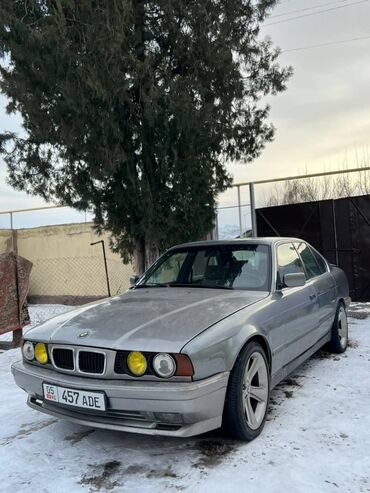 бмв авто: BMW 5 series: 1991 г., 3 л, Механика, Бензин, Седан