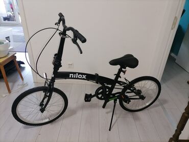 znacke za odela: NILAX bicikla na rasklapanje. NOVA!