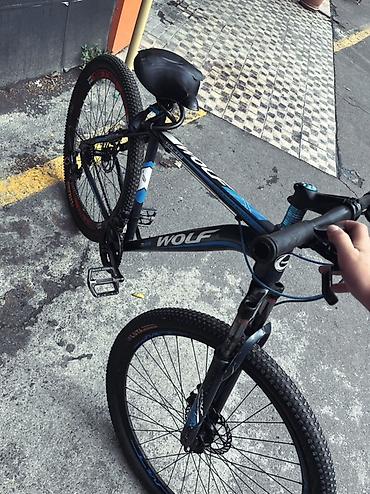 velosiped 2 el: Salam təcilli satiram baha almisam tecili pul lazimdi satiram — 2