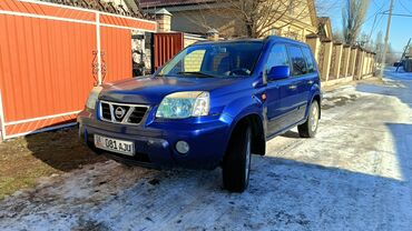 авто дешевле: Nissan X-Trail: 2003 г., 2.5 л, Механика, Бензин, Кроссовер