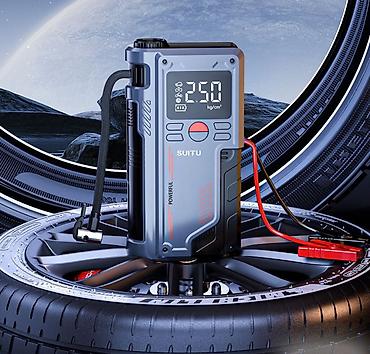 Другие аксессуары: Пусковое устройство с компрессором Power Machine T700 Купить в Бишкеке — 1