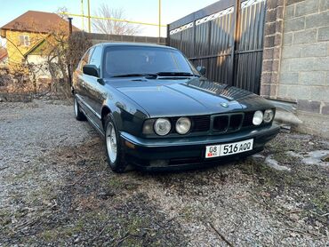 BMW: BMW 5 series: 1989 г., 2.5 л, Механика, Бензин, Седан