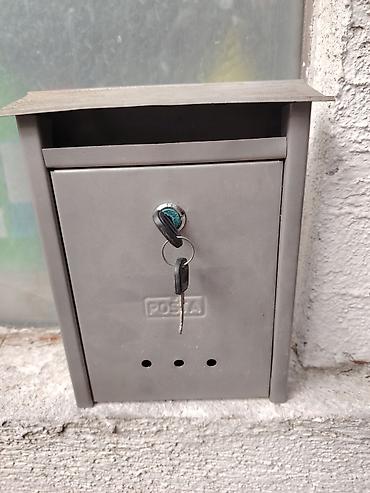 forma ideale komode: Metalno sanduče za poštu. Novo — 1