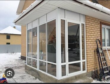 Металлопластиковые окна на заказ: Изготовление металлопластикового окна двери витражи любой сложности — 14