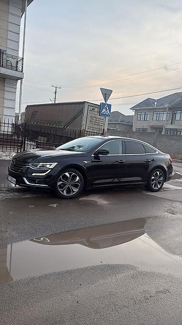 талисман машина: Renault Samsung SM6: 2019 г., 2 л, Автомат, Бензин, Седан — 10