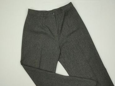 Material trousers for women, size L (EU 40)
