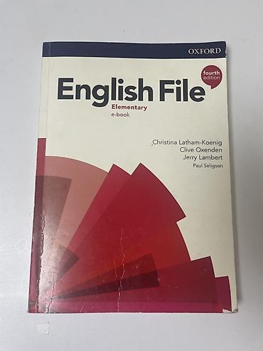 иностранный: English File Elementary (Fourth Edition) — учебник английского языка — 2