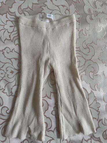 uşaq geyim: Gündəlik şalvar, Qız üçün, 9 - 12 ay, Zara Kids